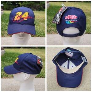 Vtg 2001 Competitor's View Jeff Gordon Nascar Snapback Hat